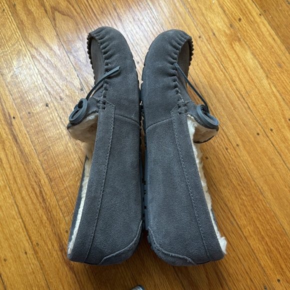 UGG Corvin Loafer Slippers Grey Men’s Size 11 - Picture 10 of 10